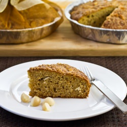 Banana Coconut Coffee Cake