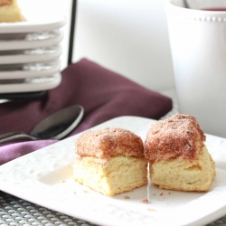 Cinnamon Sugar Scones