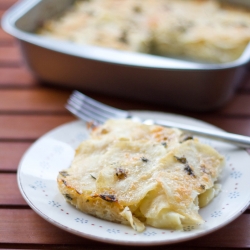 Parsnip Gratin