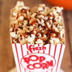 Fall Spiced Popcorn