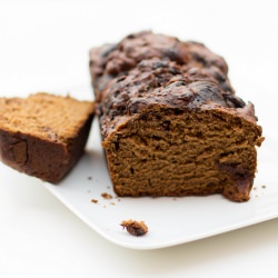 Chocolate Butternut Squash Loaf