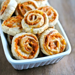 Puff Pizza Pinwheels