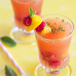 Mango Raspberry Sangria