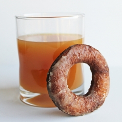 Glazed Apple Cider Donuts