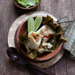 Coconut Rice Chicken Filling