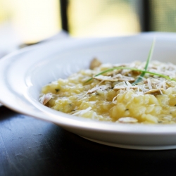 Pumpkin Risotto