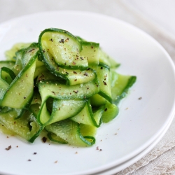 Sweet and Sour Cucumber Salad