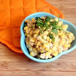 Vegan Creamed Corn