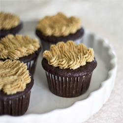 Vegan Chocolate & PB Cupcakes