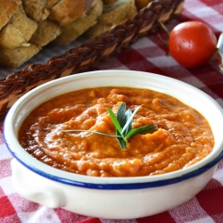 Zakuska- Eggplant Spread