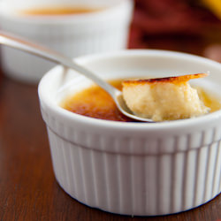 Pumpkin Creme Brulee