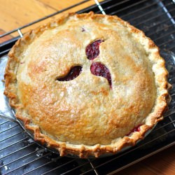 Spiced Apple Cranberry Pie