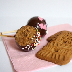 Speculaas Cake Pops