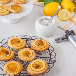 Lemon Brulee Cookies