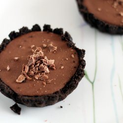 Chocolate Mousse Tarts