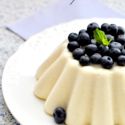 Milky Semolina Dessert