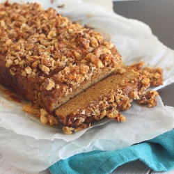 Pumpkin Streusel Bread