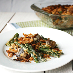 Homemade Green Bean Casserole