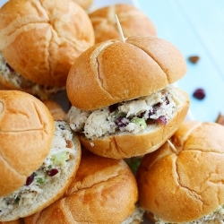 Sonoma Chicken Salad Sandwiches