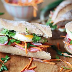 Breakfast Banh Mi