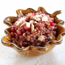 Pomegranate Israeli Couscous