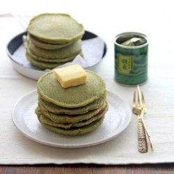 Matcha Hotcakes