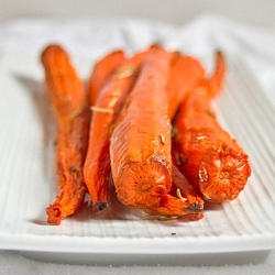 Vanilla Rosemary Carrots