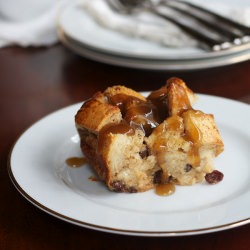 {Lactose Free} Bread Pudding