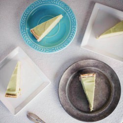 Raw Key Lime Pie