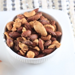 Indian Spiced Nuts