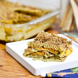 Butternut & Wild Mushroom Lasagna