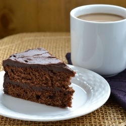 Rustic Chocolate Cake