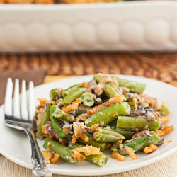 Green Bean Casserole