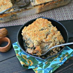 Spaghetti Squash Casserole