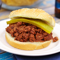 Smoky Chipotle Sloppy Joe’s