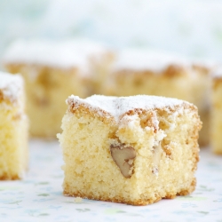 White Chocolate Brownies