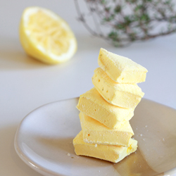 Lemon Thyme Marshmallows