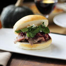 Kobe Tri-tip Sandwich