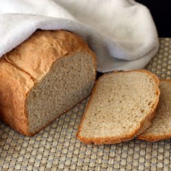 Simple Honey Whole Wheat Bread