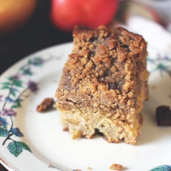 Apple Coffee Cake