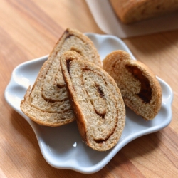 Sticky Cinnamon Swirl Bread