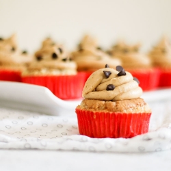 Chocolate Chip Cookie Cupcakes