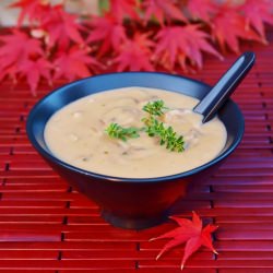 Cremini Mushroom Soup