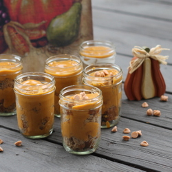 Easy Pumpkin Trifle in a Jar