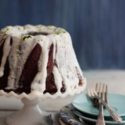 Chocolate Sour Cream Bundt Cake