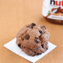 5 Minute Nutella Cookie