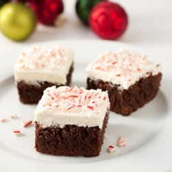 Peppermint Brownies