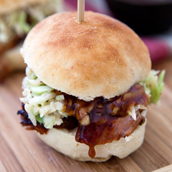 Grilled Pork Tenderloin Sliders