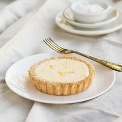 Lemon Macaroon Tarts