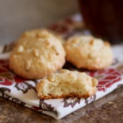 Pine Nut Cookies (Pignoli Cookies)